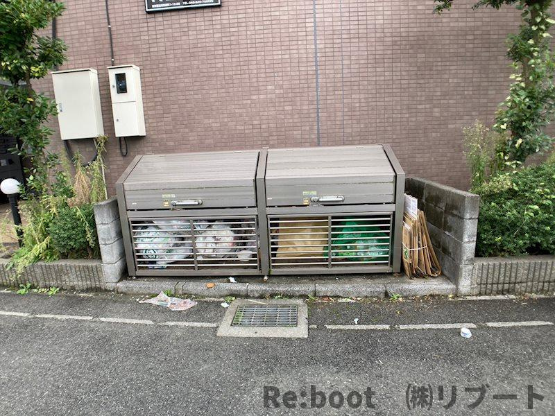 リッツコート西船橋の外観