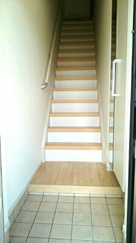 クラリスの玄関