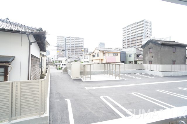 熊本市中央区本山４丁目のアパートの展望