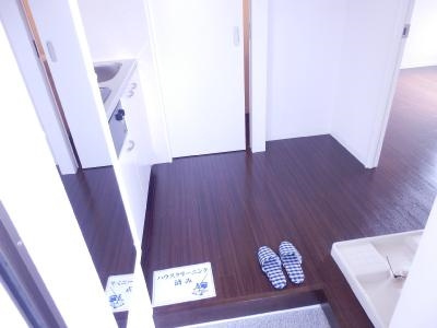 アークリード京都黒門の内装|玄関から～