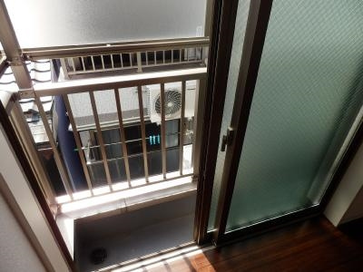 アークリード京都黒門のバルコニー