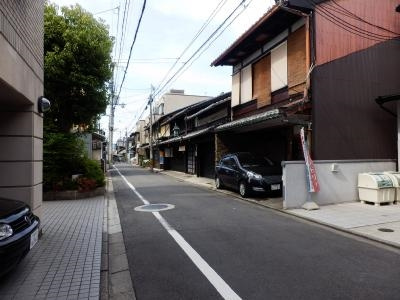 アークリード京都黒門の周辺|前面道路