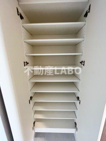 アバンティ大阪ドームシティの収納