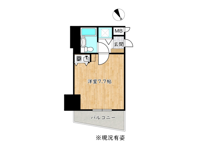 【間取り】 | 朝日プラザサウスコア姫路／【オーナーチェンジ】