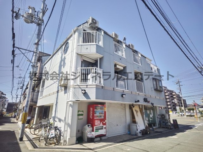 【外観】 | アズステーション池田 | 落ち着いた雰囲気の外観です