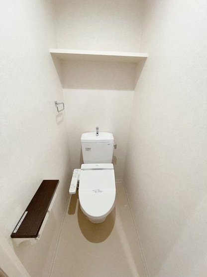 【トイレ】 | ネストピア博多駅ステージ | ゆったりとした空間のトイレです