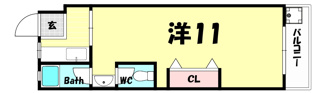 【間取り】 | マンションカザミドリ