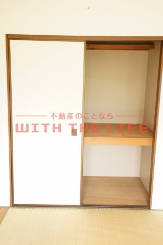 コスモハイツ柳瀬【10,000円キャッシュバック対象物件】の収納|収納豊富です