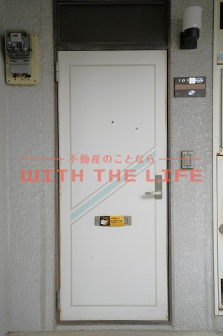 コスモハイツ柳瀬【10,000円キャッシュバック対象物件】の玄関|玄関です
