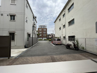 【展望】 | シャルムＢ | バルコニーからの眺望です