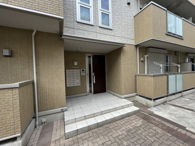 【エントランス】 | シャルムＢ | 毎日通るエントランスはこのようになっています