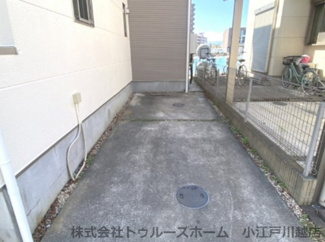 【駐車場】 | 【駐車場】
駐車1台可能です♪