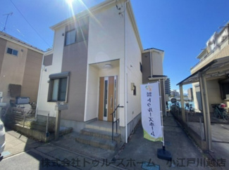 【外観】 | 外壁塗装済みで外観綺麗です♪