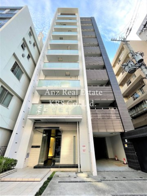 【外観】 | アーバネックス南堀江 | スタイリッシュな外観のマンションです♪