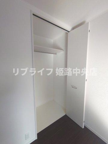 シャルレAの収納