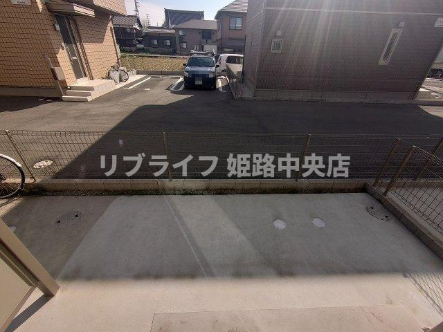 シャルレAの庭