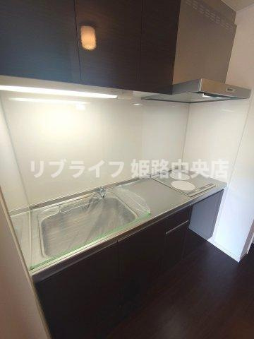 シャルレAのキッチン