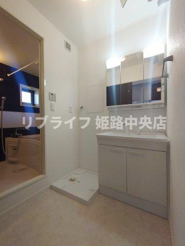 シャルレAの洗面所