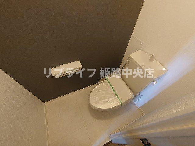 シャルレAのトイレ