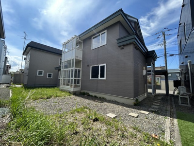 【外観】 | あいの里3-9戸建て