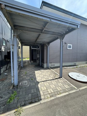 【駐車場】 | あいの里3-9戸建て