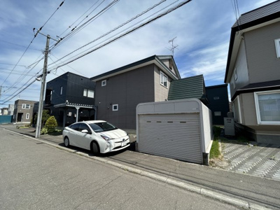 【前面道路含む現地写真】 | あいの里3-9戸建て