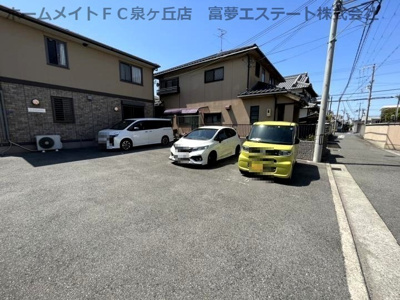 【駐車場】 | ル・ミリューはくよう