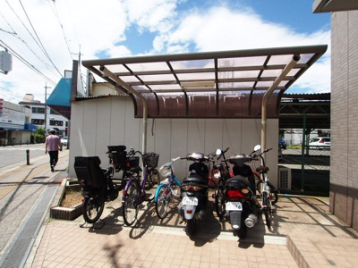 【その他共用部分】 | パークヒルズ千代田 | 駐輪場