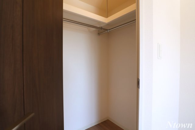 【収納】 | プレサンス名古屋グロウ | たっぷりとした収納スペースです