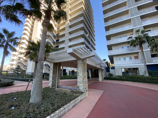 パークシティグランデ新浦安シーパレスのエントランス