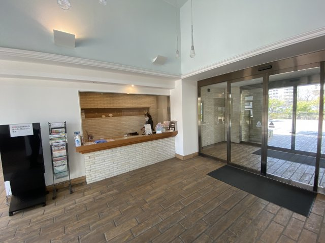 パークシティグランデ新浦安シーパレスのエントランス