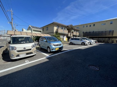 【駐車場】 | 松韻舎A棟