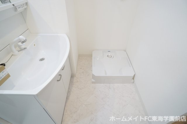 レックスマンションの洗面所