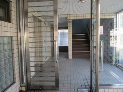 【エントランス】 | ヴィラ藤 | マンションのエントランスです