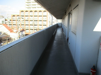 【その他共用部分】 | ヴィラ藤 | 共用部の廊下です