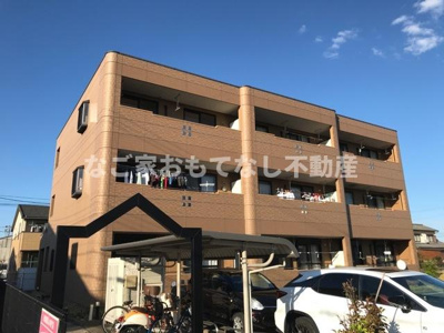 【外観】 | グリスィーヌ | グリスィーヌ
グリスィーヌ　北名古屋市の物件はなご家おもてなし不動産へ。