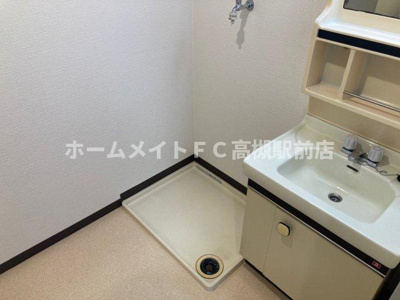 【洗面所】 | 白川高層住宅5号棟