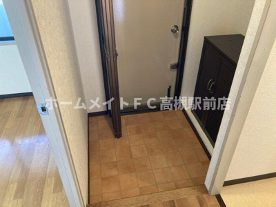 【玄関】 | 白川高層住宅5号棟