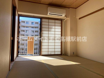 【和室】 | 白川高層住宅5号棟