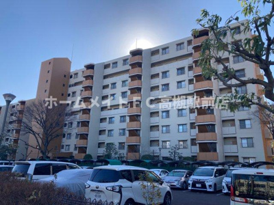 【外観】 | 白川高層住宅5号棟