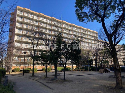 【外観】 | 白川高層住宅5号棟