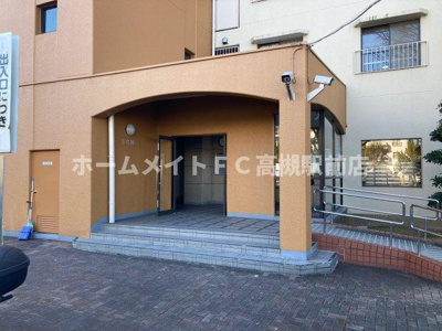 【エントランス】 | 白川高層住宅5号棟