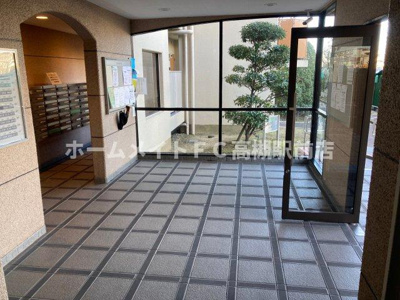 【ロビー】 | 白川高層住宅5号棟