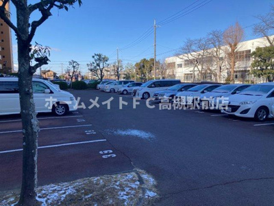 【駐車場】 | 白川高層住宅5号棟