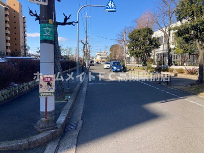 【周辺】 | 白川高層住宅5号棟