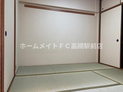 【和室】 | 白川高層住宅5号棟