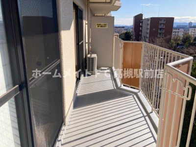 【バルコニー】 | 白川高層住宅5号棟