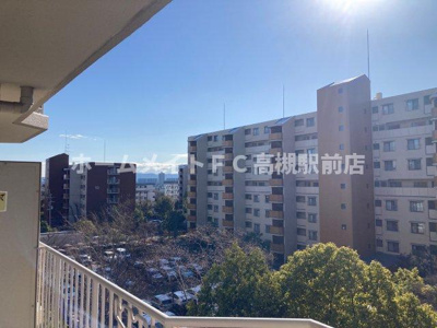 【展望】 | 白川高層住宅5号棟