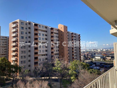 【展望】 | 白川高層住宅5号棟