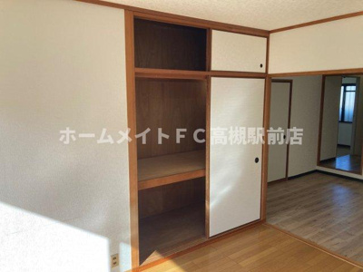 【収納】 | 白川高層住宅5号棟